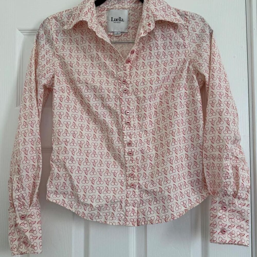 Target Women's Pink Blouse